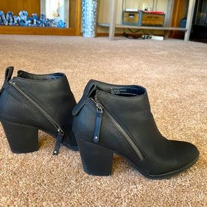 Black DolceVita boots, Size 8
